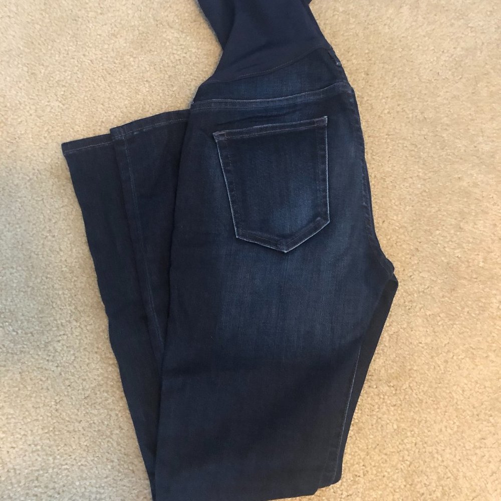 Gap Maternity Slim Straight Jeans 00s
